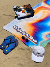 Tie Dye Beach Towel