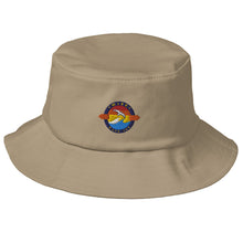 Old School Beach Bucket Hat