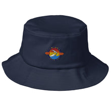 Old School Beach Bucket Hat