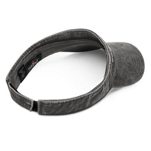Denim Beach Visor