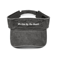 Denim Beach Visor