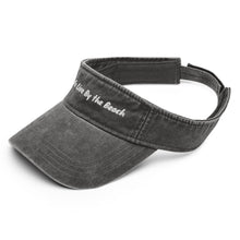 Denim Beach Visor