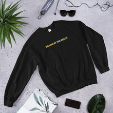 Retro Feel Crew Neck