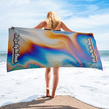 Tie Dye Beach Towel