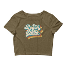 Beach Babe Crop